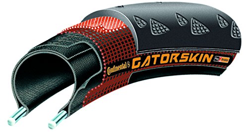 Product Cover Continental Gatorskin DuraSkin Bicycle Tire (700x23, Wire Beaded, Black)