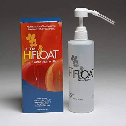 Product Cover HI-FLOAT Company Ultra with Pump Balloon Treatment, 16 oz, Multicolor