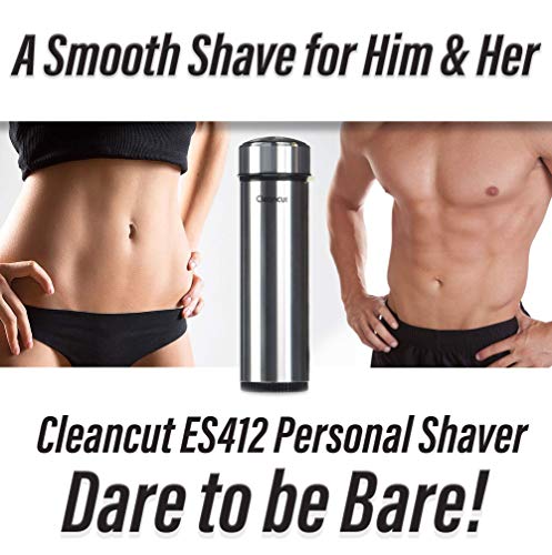 Product Cover Cleancut - ES412 - Intimate and Sensitive Area Shaver - Designed for both Men and Women
