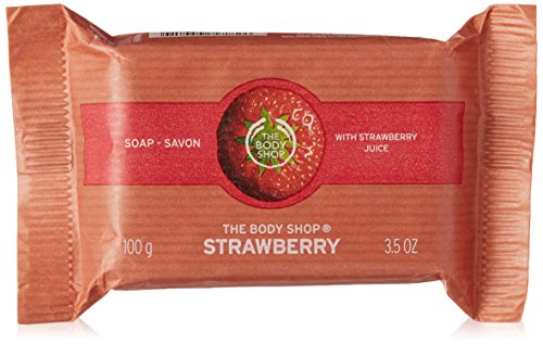 Product Cover The Body Shop Strawberry Soap 3.5 Ounce (Packaging May Vary)