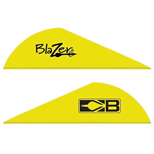 Product Cover Bohning Blazer Archery Vane (100-Pack), Neon Yellow