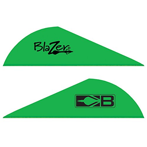 Product Cover Bohning Blazer Vane (Pack of 100), Neon Green