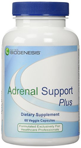 Product Cover Nutra Biogenesis - Adrenal Support Plus - 60 Capsules