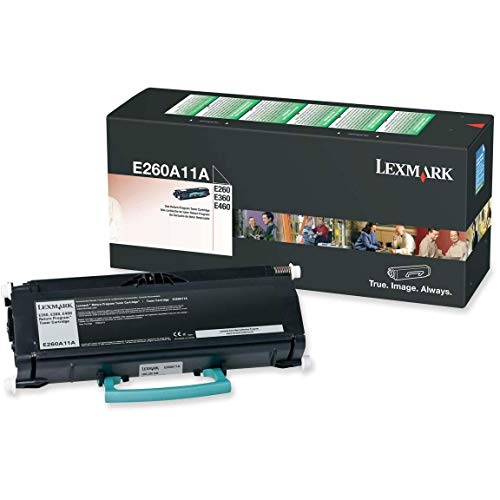 Product Cover Lexmark E260A11A E260/E360/E460 Return Program Toner Cartridge