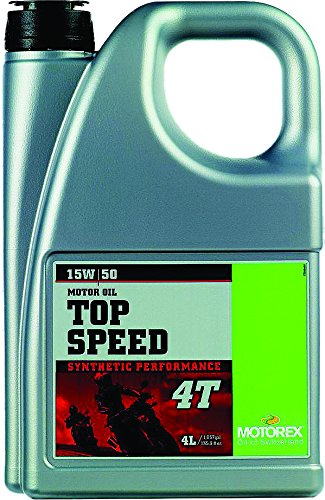 Product Cover Motorex Top Speed 4T Oil - 15W50 - 4 Liter 171-435-400