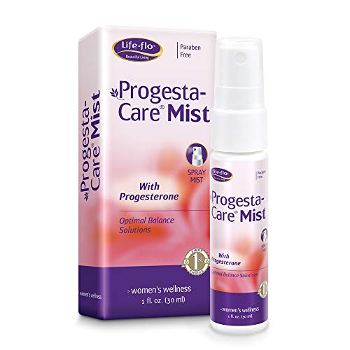 Product Cover Life-Flo Progesta-Care Mist, 1-Ounce