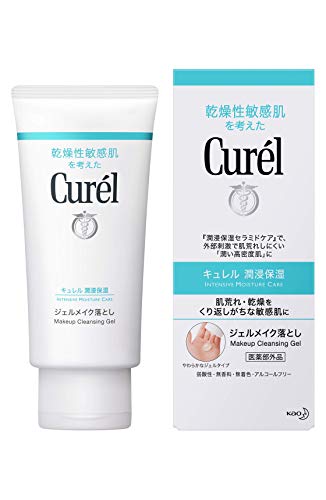 Product Cover Curel Kao Makeup Cleansing Gel, 130 Gram