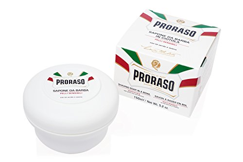 Product Cover Proraso Shaving Soap in a Bowl, Sensitive Skin, 5.2 Oz