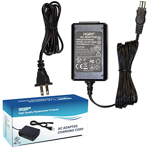 Product Cover HQRP 8.4V AC Adapter Charger works with Sony HandyCam AC-L10 AC-L15 AC-L100 CCD-TRV308 CCD-TRV318 CCD-TRV328 CCD-TRV338 DCR-TRV6 DCR-VX2100 CCD-TRV228 HDR-HC1 CCD-TRV37 Camcorder AC-L10A ACL10B ACL10C