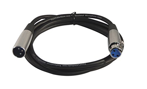 Product Cover Your Cable Store XLR 3 Pin Microphone Cable (6 feet)