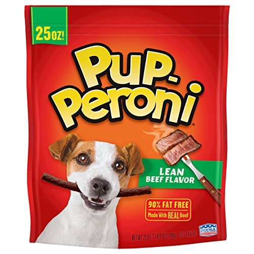Product Cover Pup-Peroni Original Lean Beef Flavor Dog Snacks, 25-Ounce