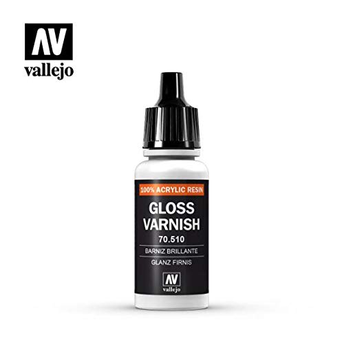 Product Cover Vallejo Acrylic Paint, Gloss Varnish