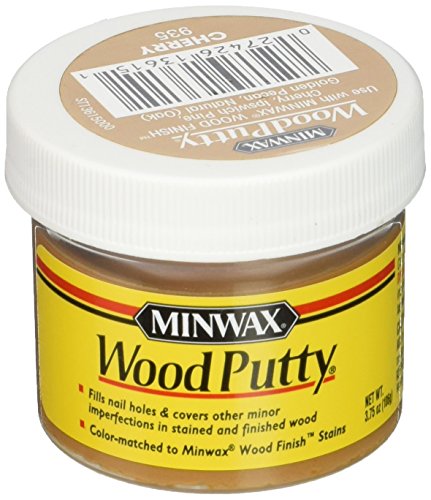 Product Cover Minwax 13615 3.75-Ounce Wood Putty, Cherry