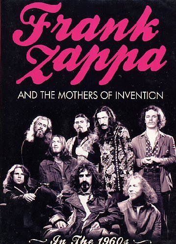 Product Cover Frank Zappa and the Mothers of Invention: In the 1960's