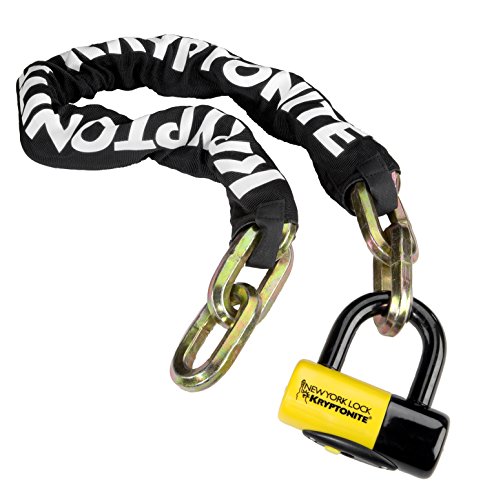 Product Cover Kryptonite New York Fahgettaboudit 1410 Chain and New York Disc Bike Lock, 14mm x 39