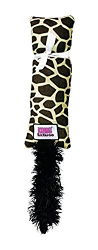 Product Cover KONG Kickeroo Pattern No.1 Catnip Toy, Colors Vary, Giraffe