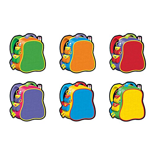 Product Cover TREND enterprises, Inc. Bright Backpacks Classic Accents Variety Pack, 36 ct