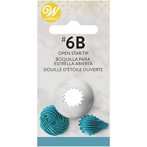 Product Cover Wilton Decorating Tip, No.6B Star