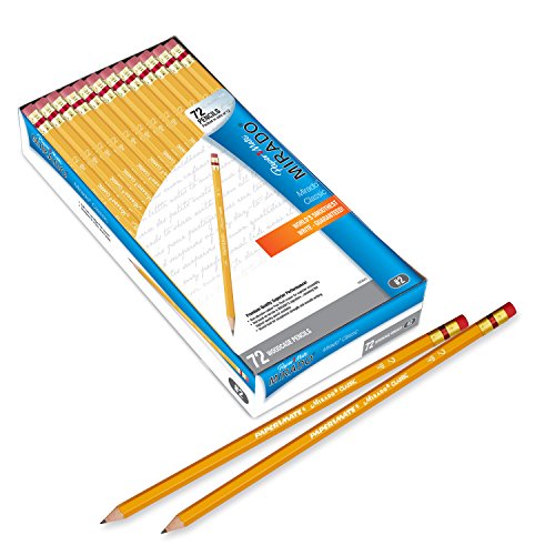Product Cover Paper Mate Mirado Classic Pencils, Wood, HB #2, 72 Count