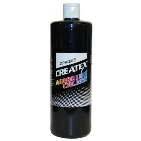 Product Cover Createx Airbrush Colors opaque black 16 oz.