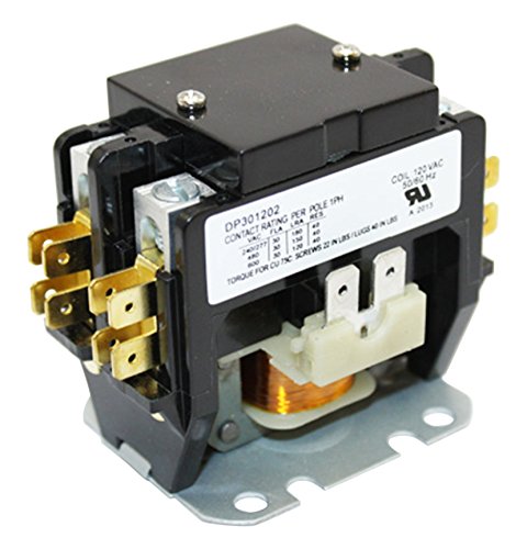 Product Cover Packard C230B 2 Pole 30 Amp Contactor, 120 Voltage Coil
