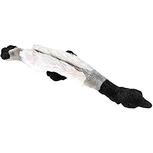 Product Cover Multipet 18-Inch Migrators-Empty Nesters Dog Toy with Squeakers without Stuffing, Canada Goose