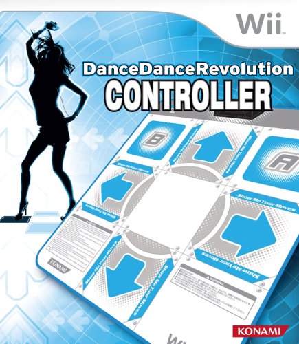 Product Cover Wii Dance Dance Revolution Dance Pad Controller
