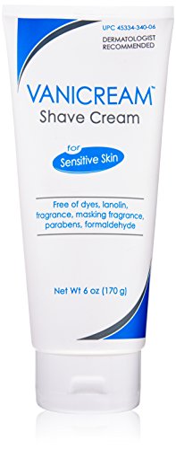 Product Cover Vanicream Shave Cream | Fragrance, and Gluten Free | For Sensitive Skin | 6 Ounce