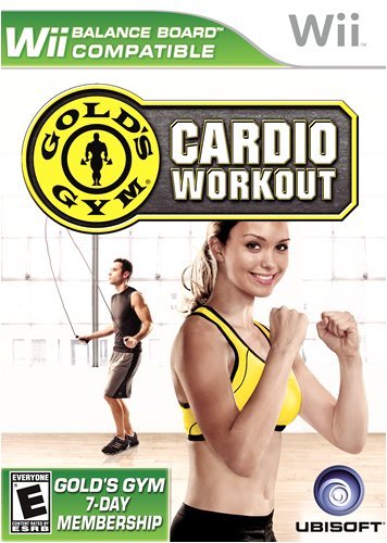 Product Cover Gold's Gym Cardio Workout - Bilingual - Wii