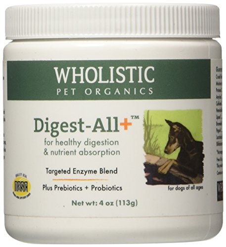 Product Cover Wholistic Pet Organics Digest-All Plus Supplement, 4 oz