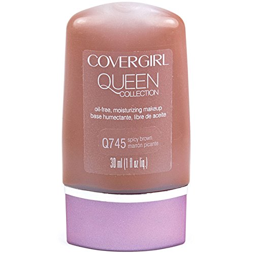 Product Cover CoverGirl Queen Collection Liquid Makeup Foundation - Spicy Brown (745)