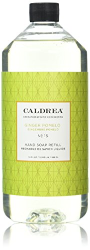 Product Cover Caldrea Liquid Hand Soap Refill, Ginger Pomelo, 32 Ounce