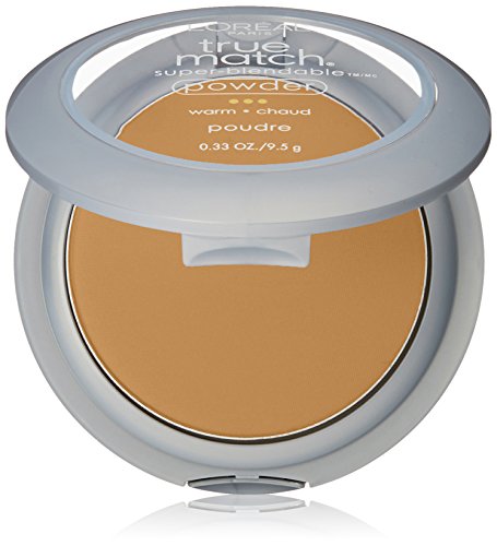 Product Cover L'Oréal Paris True Match Super-Blendable Powder, Caramel Beige, 0.33 oz.