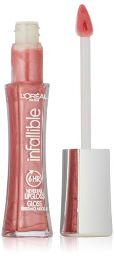 Product Cover L'Oréal Paris Infallible 8 HR Pro Gloss, Blush, 0.21 fl. oz.
