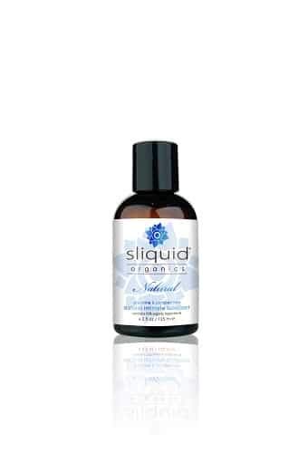 Product Cover Sliquid Organics Natural Intimate Lubricant, 4.2-Ounce