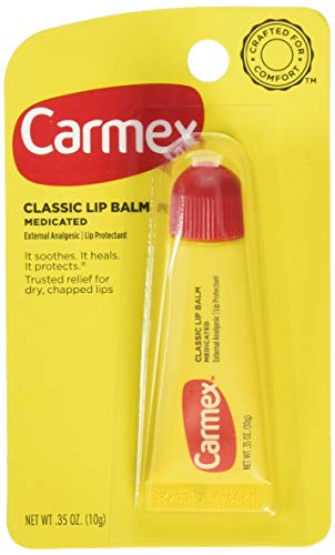 Product Cover Carmex Classic Lip Balm 0.35 Ounce 3 Count (Pack of 3)