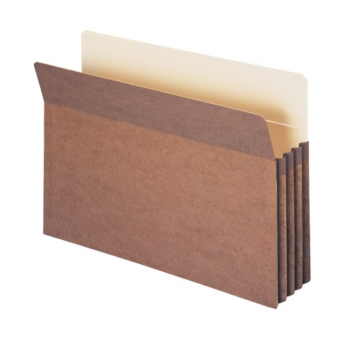 Product Cover Smead File Pocket, Straight-Cut Tab, 3-1/2