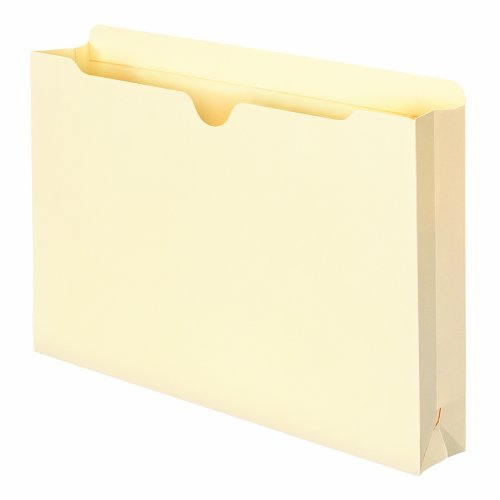 Product Cover Smead File Jacket, Reinforced Straight-Cut Tab, 2
