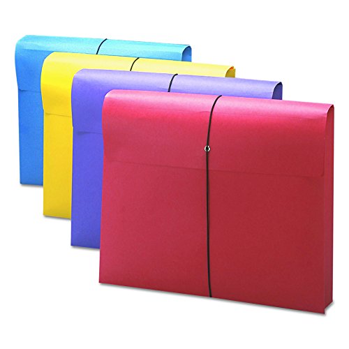 Product Cover Smead Expanding File Wallet with Antimicrobial Product Protection,  Closure, 2