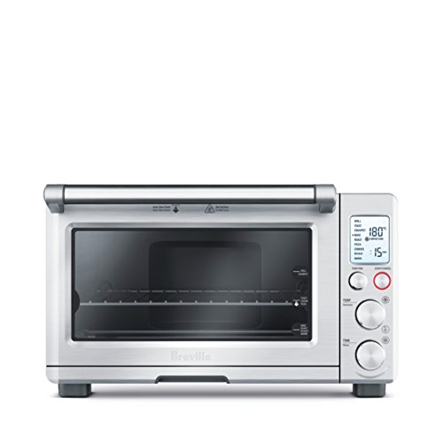 Product Cover Breville BOV800XL Smart Oven 1800-Watt Convection Toaster Oven with Element IQ, Silver