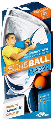 Product Cover Djubi Classic - the Coolest New Twist on the Game of Catch!, Slingball Classic