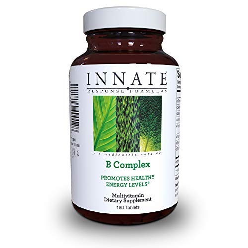 Product Cover INNATE Response Formulas - B Complex, Promotes Energy and Health of The Nervous System, 180 Tablets