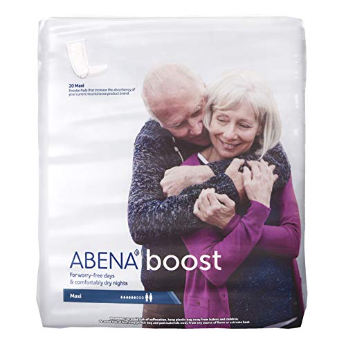 Product Cover Abena Abri-Let Fluff Incontinence Pads Without Barrier, Maxi, 20 Count