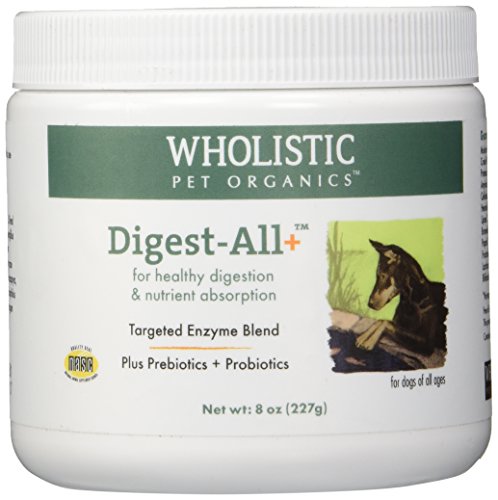 Product Cover Wholistic Pet Digest-All Plus Supplement, 8 oz