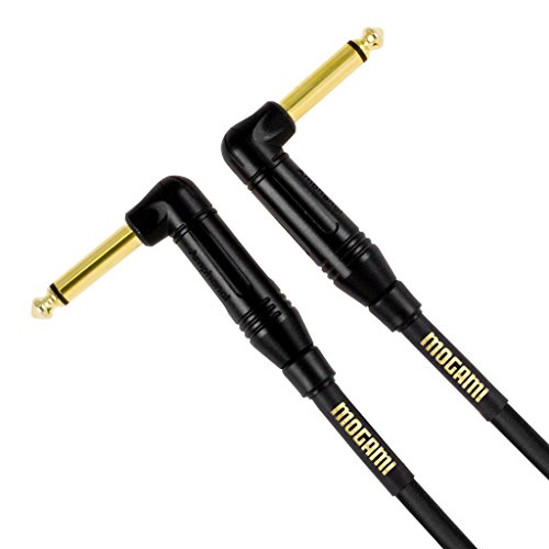 Product Cover Mogami Gold INSTRUMENT-01RR Guitar Pedal Effects Instrument Cable, 1/4