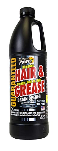 Product Cover Instant Power 1969 Hair and Grease Drain Opener, 1 l, Liquid