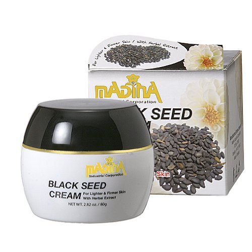 Product Cover Black Seed Facial Cream/Lighter, Firmer Skin/Contains Black Seed Oil and Herbal Extracts. by Madina