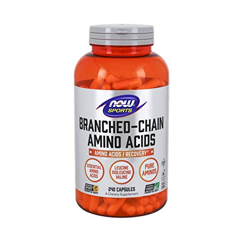 Product Cover Now Sports Nutrition, Branched Chain Amino Acids, 240 Capsules
