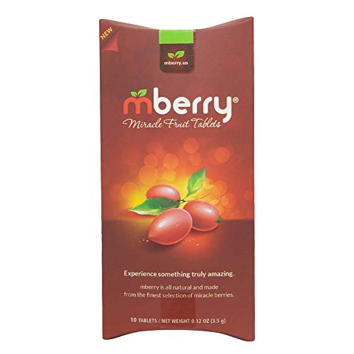 Product Cover mberry Miracle Fruit Tablets, 10-Count