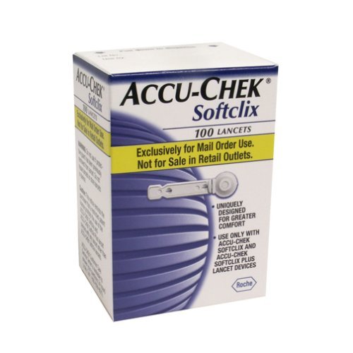 Product Cover >Softclix lancets 100ct. ACCU-CHEK Softclix Lancets
